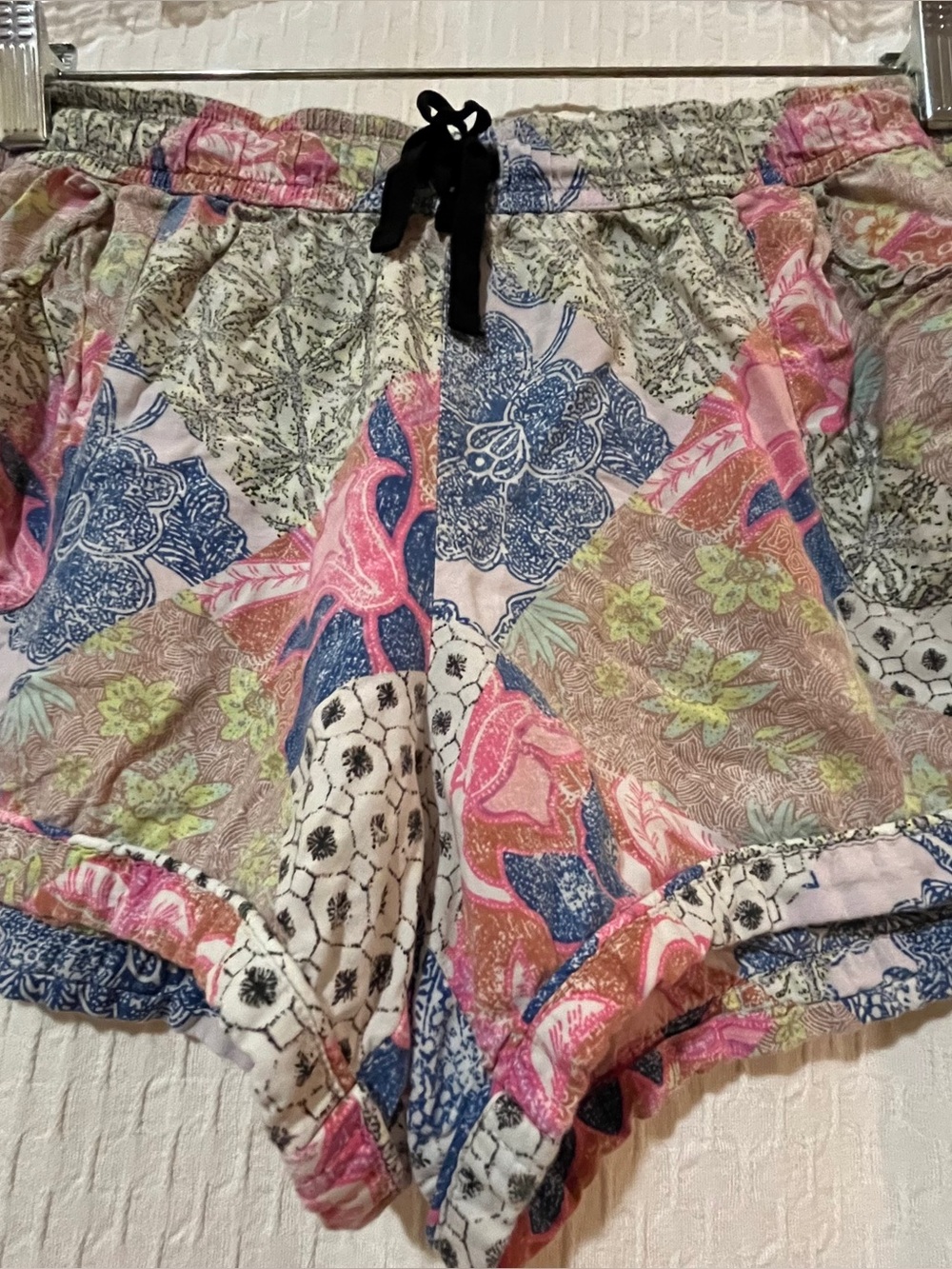 VICTORIA SECRET Cottagecore Women’s Shorts - Medium - Cotton/Modal - Pockets